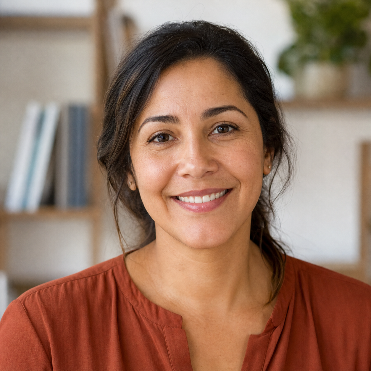Retrato ilustrativo de Juliana M.